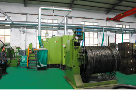 Coil processing unit