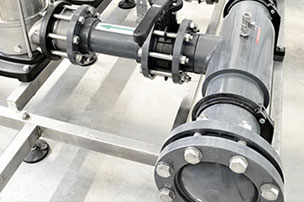 Industrial pumps and valves application card