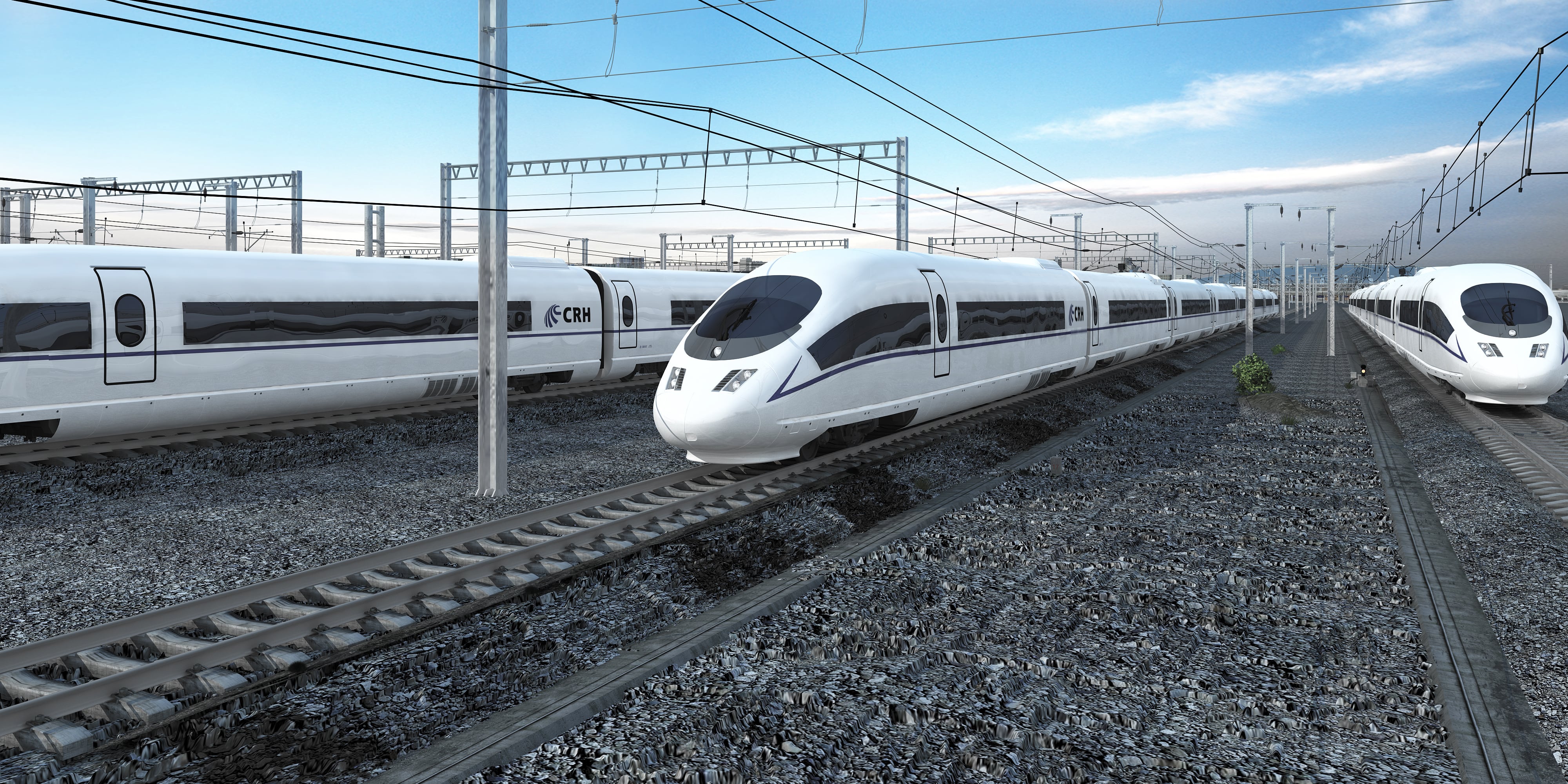 High-speed rail application card