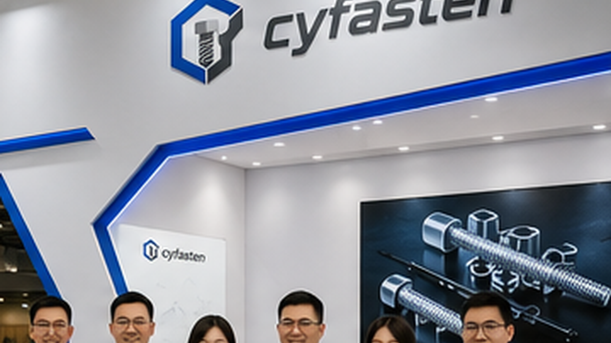 Cyfasten Makes Its Las Vegas Debut at International Fastener Expo