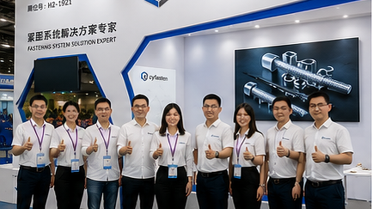 Cyfasten to Exhibit at Fastener Fair Stuttgart 2019