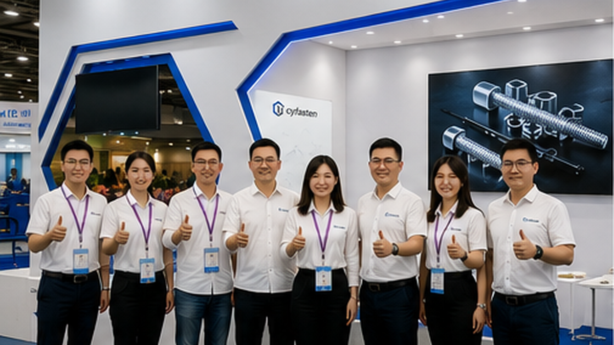 Join Cyfasten at Booth 895 at Fastener Fair USA 2024