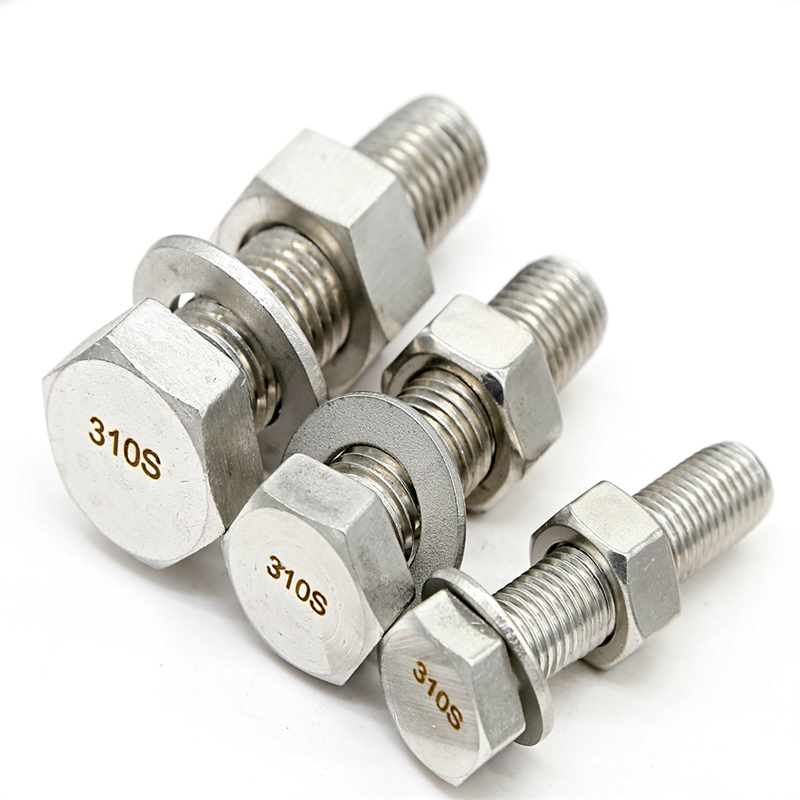 Stainless Steel Hex Bolt — Bolt