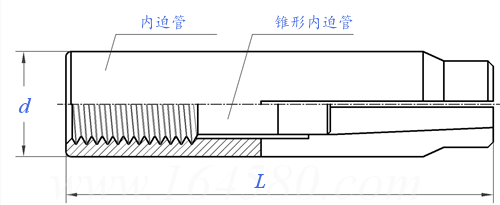 Drop In Anchor technical drawing