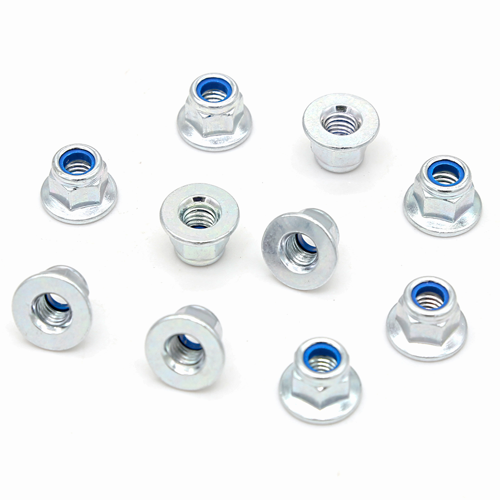 Flange Nyloc Nut — Nut