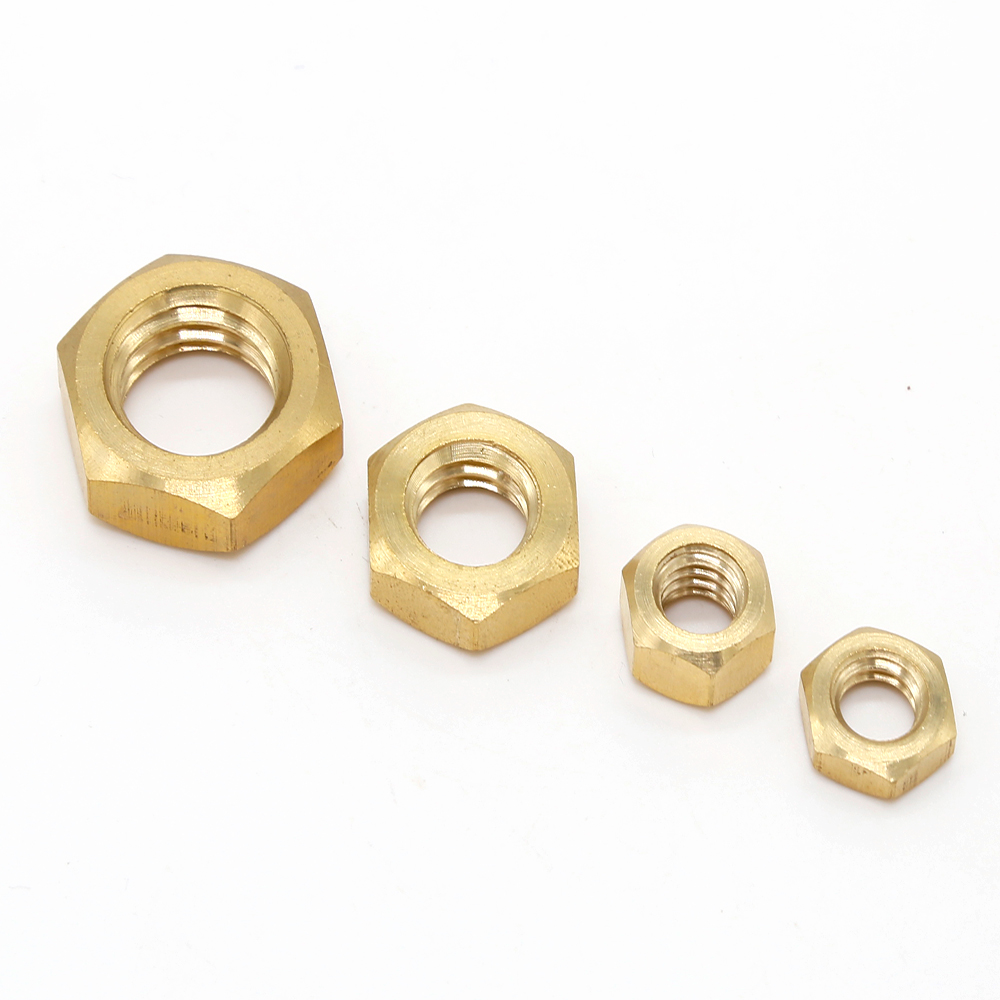 Hex Jam Nut — Nut