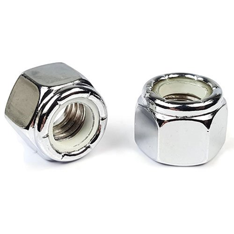 Hex Nylon Nut — Nut