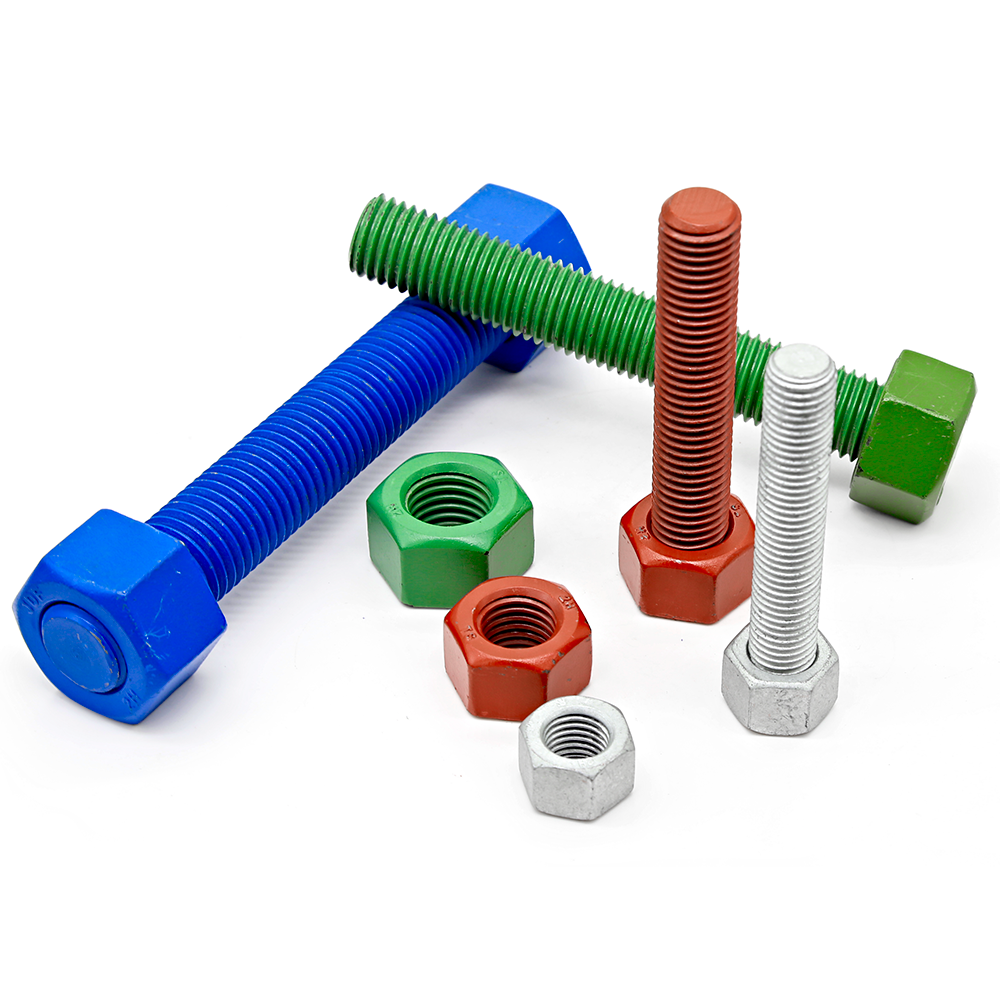 Teflon Stud Bolt — Stud & Threaded Rod